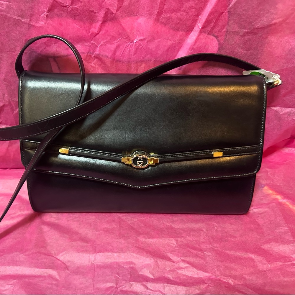 Gucci 🇮🇹 VINTAGE 80s era